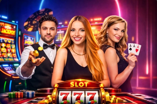 Slots Donutspg - Sweet Bonanza e caça-níqueis populares